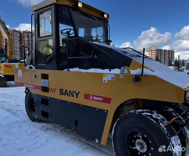Шинный Каток Sany SPR160C-8