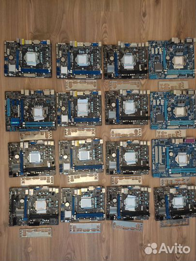 Материнские платы 1155