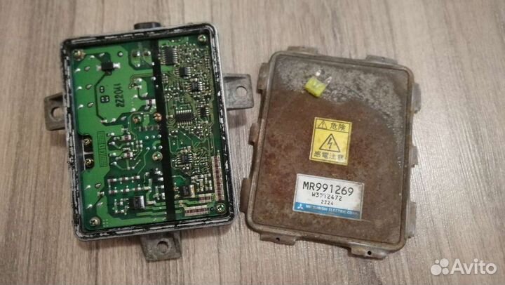 Блок розжига на Mitsubishi (не рабочий)