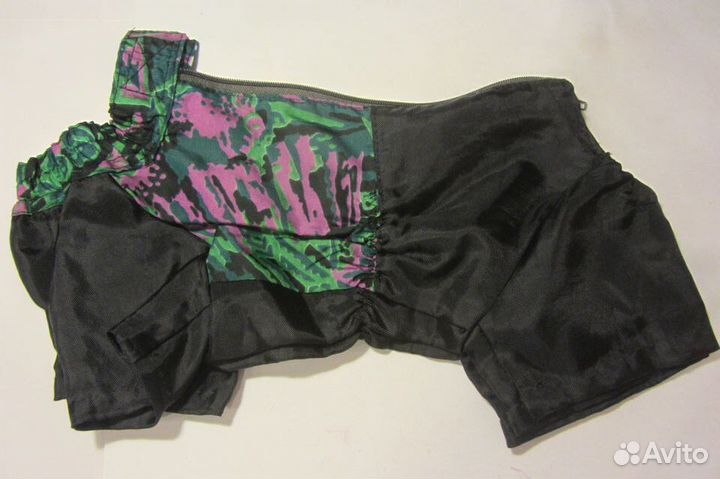 Дождевик-пальто для маленькой собачки