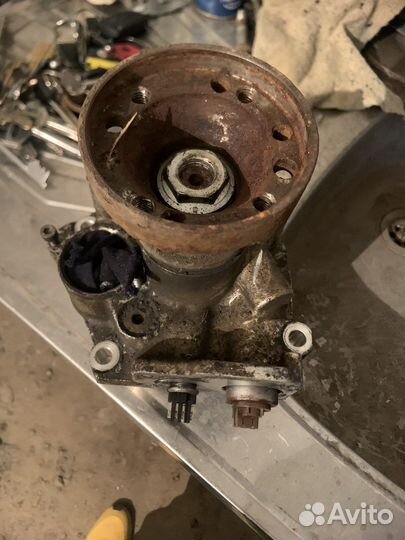 Муфта Халдекс Volvo Xc90