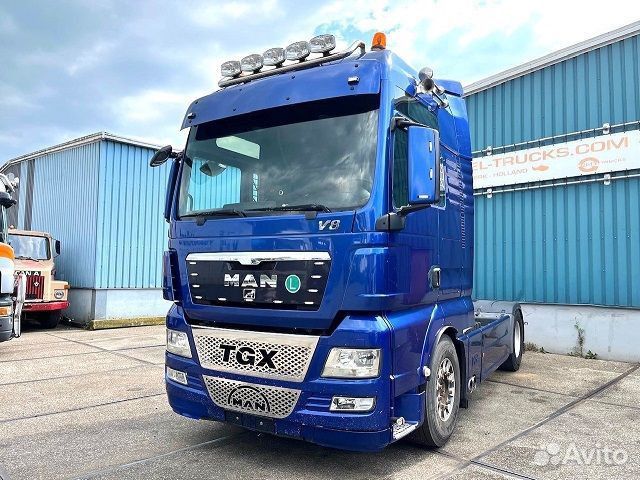 В разборке грузовик MAN,TGX 2007-2012