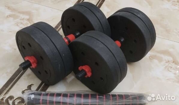 Гантели разборные 6-24 кг