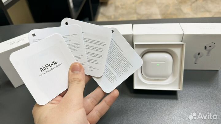 AirPods 4 + Гарантия/Доставка