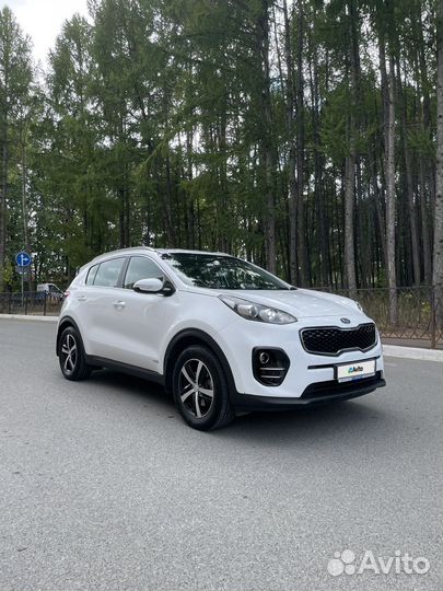 Kia Sportage, 2018