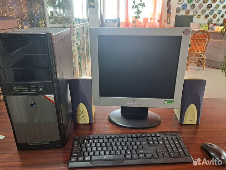 Компьютер в сборе