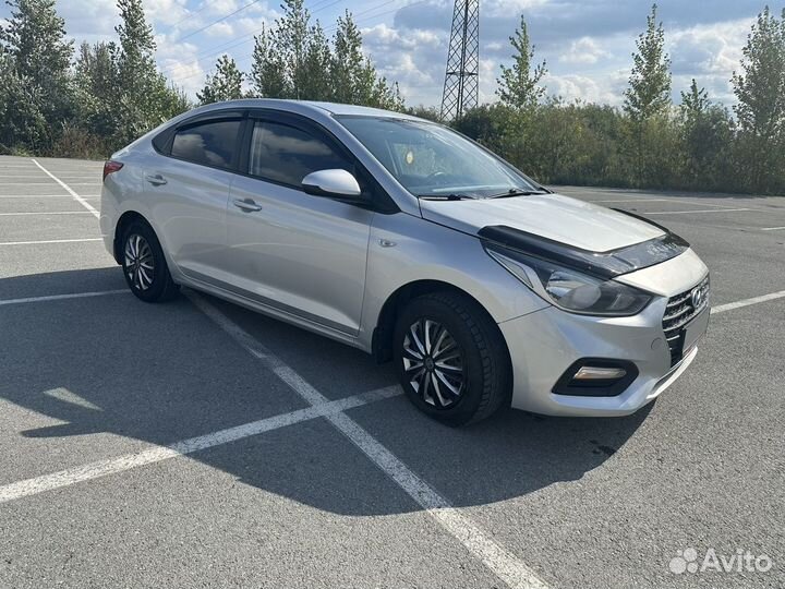 Hyundai Solaris 1.4 AT, 2017, 232 185 км