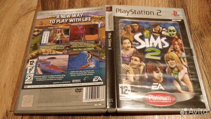 Лицензионный диск The Sims 2