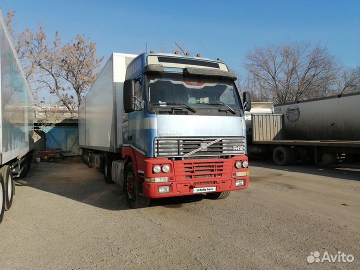 Изотермический фургон Volvo F-Series, 1996