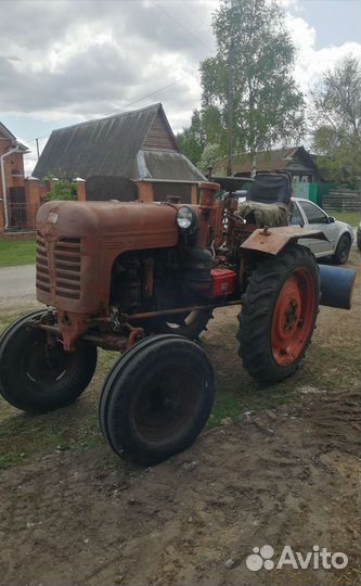 Трактор ХТЗ ДТ-20, 1953