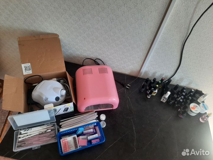 Все для маникюра