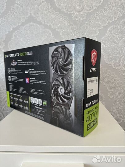 Msi rtx 4070 ti super Gaming X Slim