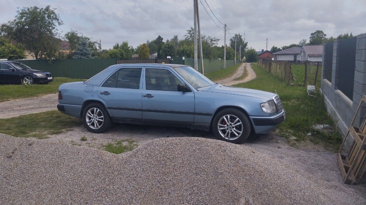 Mercedes-Benz W124: фото из отзыва