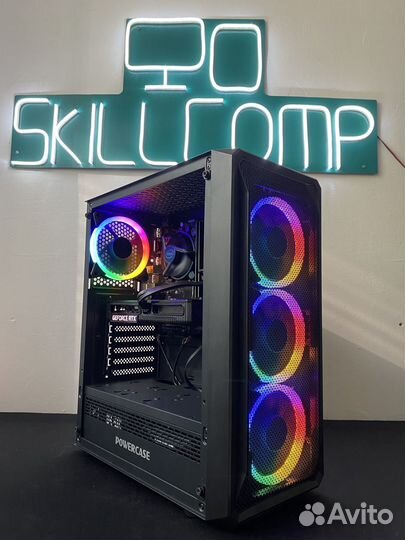 Игровой пк RTX 3060/ i5-10400f/ 16 Gb DDR4/ SSD