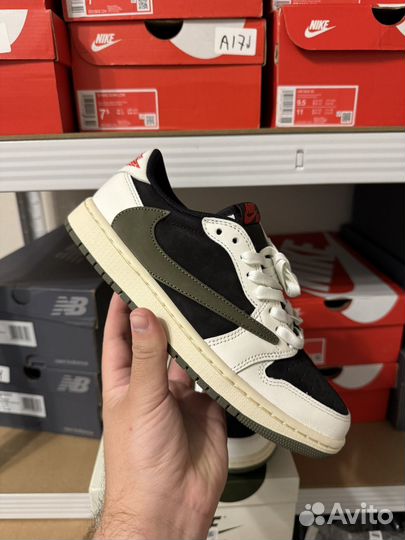 Nike Air Jordan 1 Low Travis Scott Olive (38-47eu)