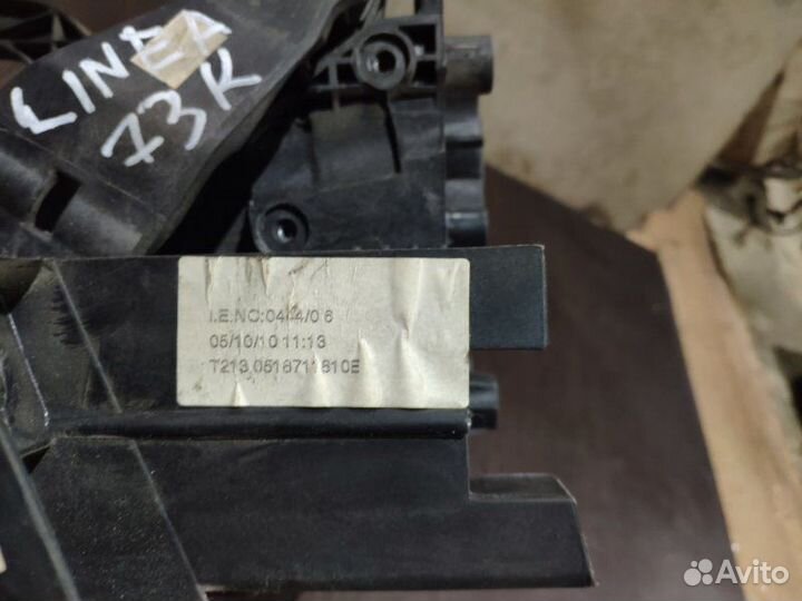 Педальный узел Fiat Linea 323 198A4000 2007-2012
