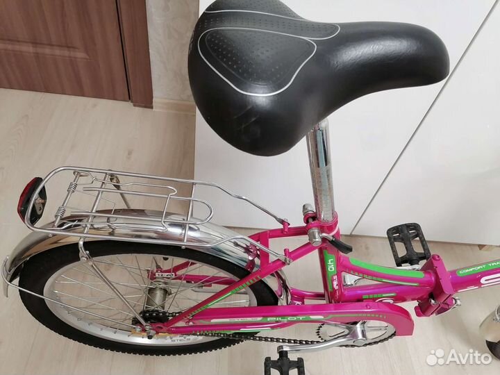 Велосипед складной Stels Pilot 410