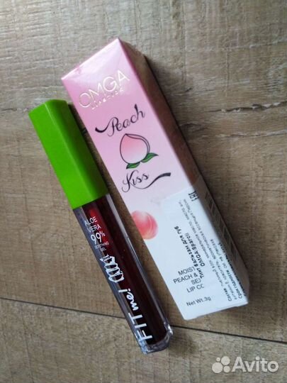 Маски для лица, тинт для губ, бальзам для губ