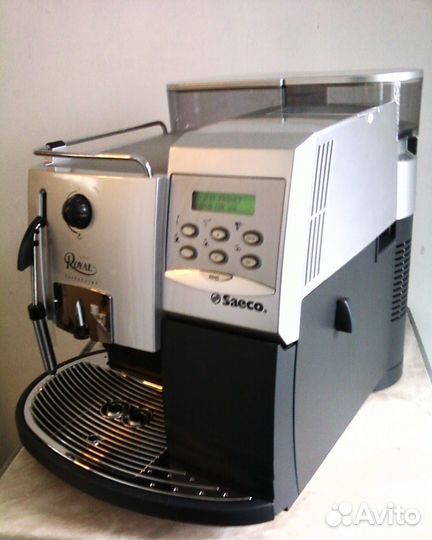 Кофемашина saeco royal