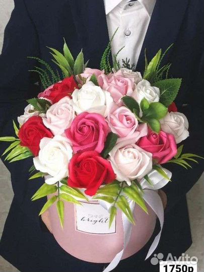 Мыльные розы Букеты