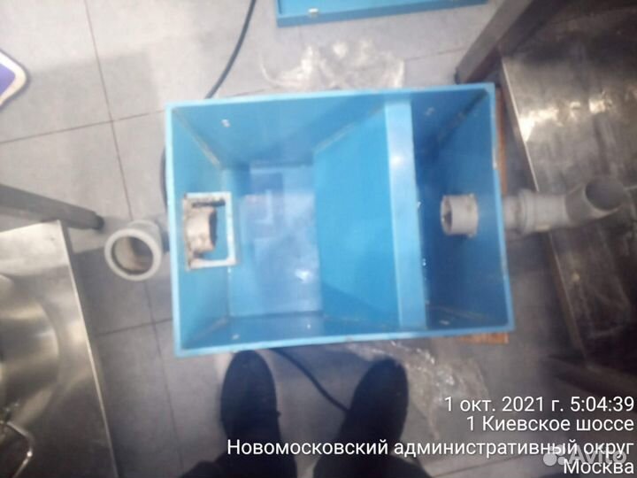 Чистка жироуловителя