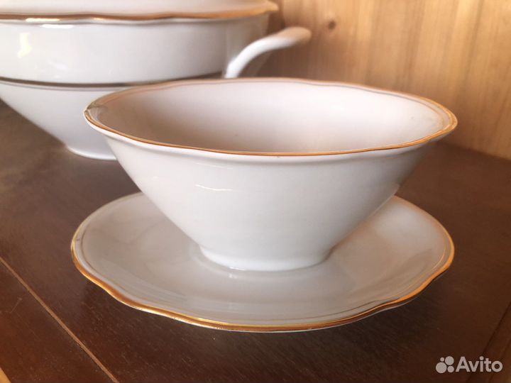 Сервиз столовый kahla гдр