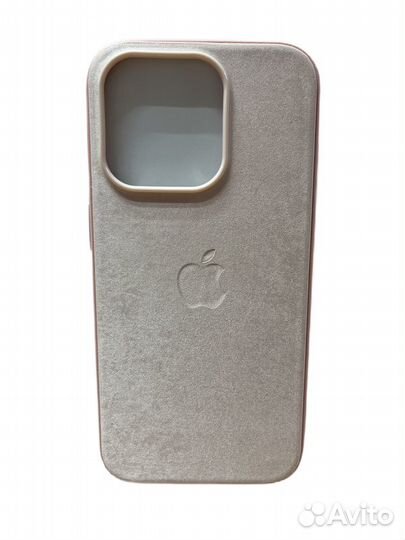 Чехол FineWoven для iPhone 15 с MagSafe (Pink)