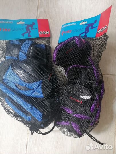 Наколенники, налокотники,защита новые взрослые