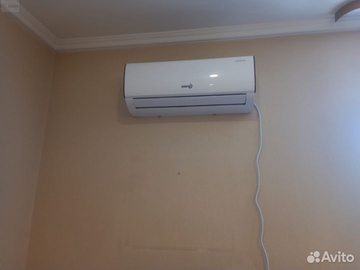 Сплит система с установкой