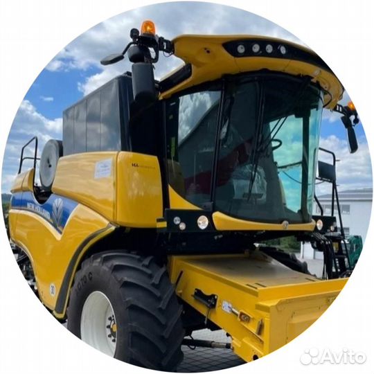 Комбайн New Holland CX 5.80, 2022