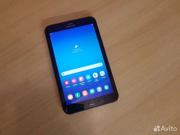 Защищённый планшет Samsung Galaxy Tab Active 2