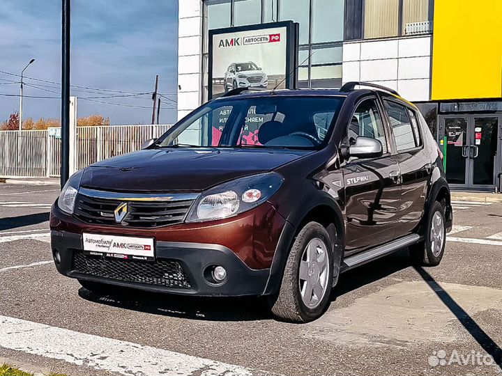 Renault Sandero Stepway 1.6 МТ, 2014, 124 618 км