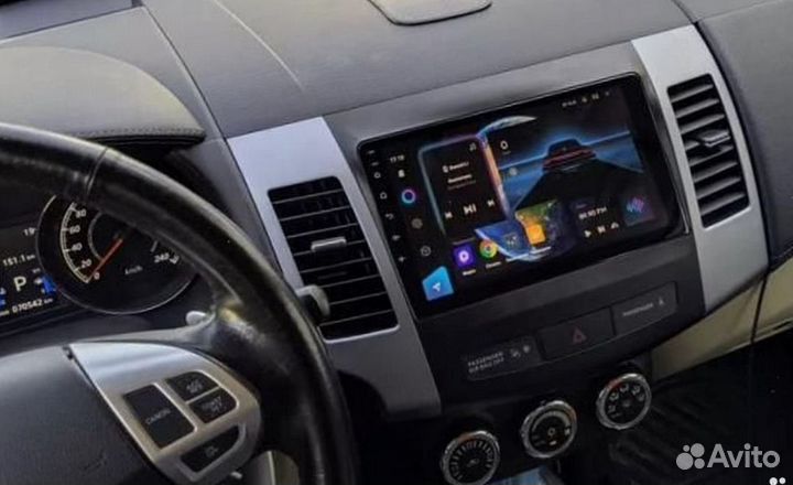 Магнитола Peugeot 4007 Premium