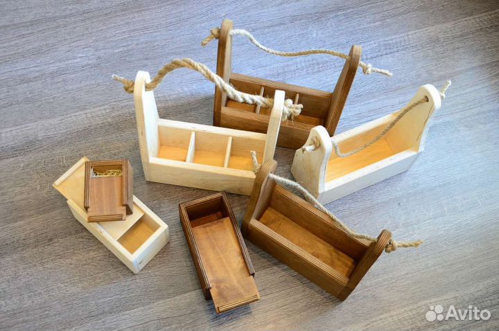 Ящики для украшений/декора