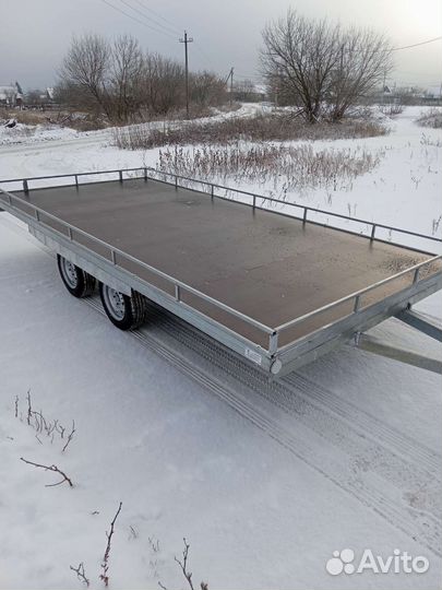 Прицеп пчеловод 4,6 м