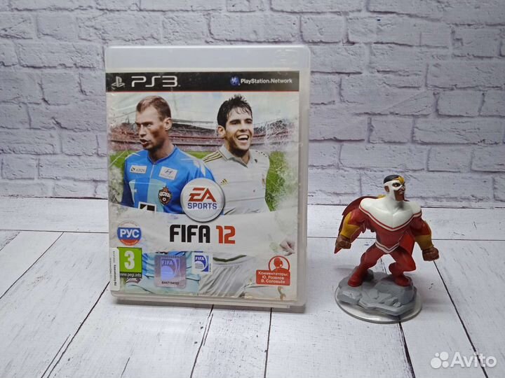 FIFA 12 -Игры PS3- Прокат, Обмен, Выкуп