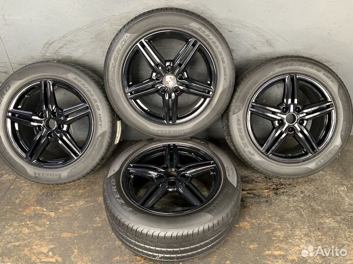 Оригинальные колеса Porsche Cayenne E2 R19