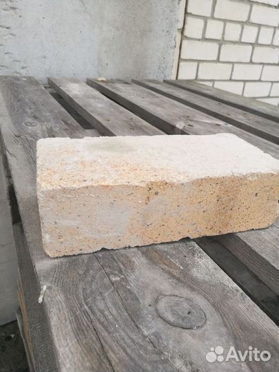 Кирпич огнеупорный шамотный бу