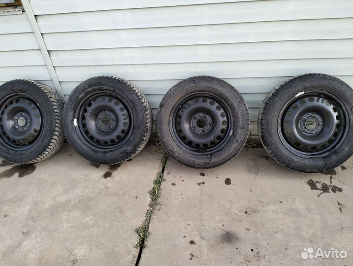 Зимние колеса r 16 205/60
