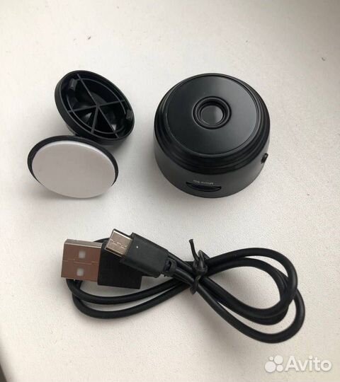 Мини камера видеонаблюдения wifi