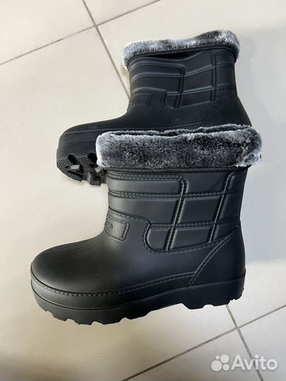 Сапоги мужские зимние