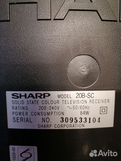 Телевизор sharp бу
