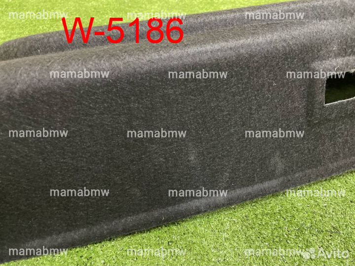 Обшивка багажника BMW E39