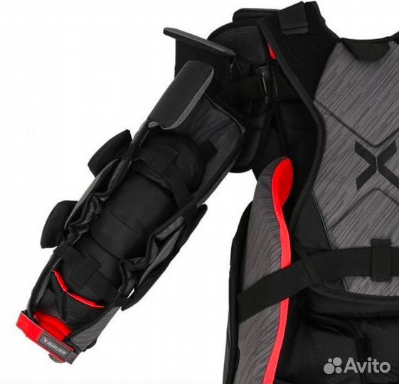 Нагрудник вратарский bauer S23 hyp2rlite senior