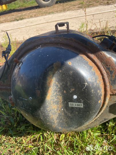 Задний мост митсубиси l200