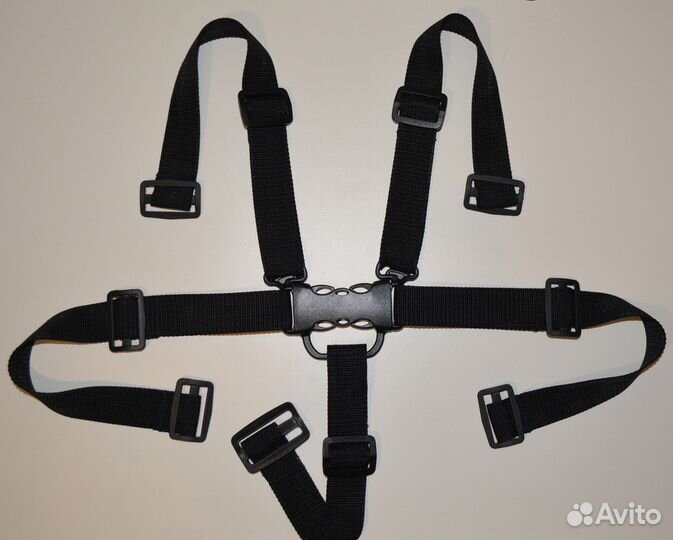 Ремни безопасности новые на стульчик/коляску