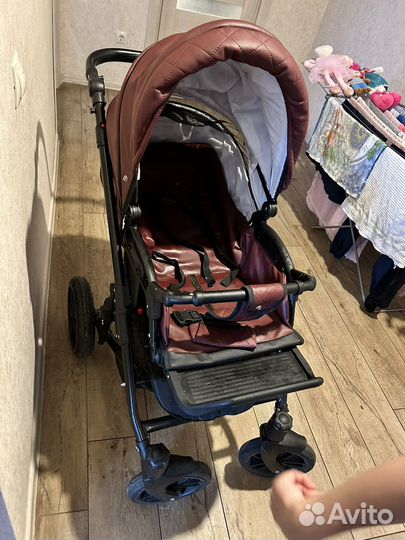 Коляска 2 в 1 car baby polo