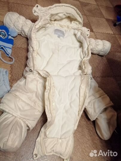 Шапка и камбинезон