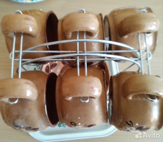 Набор чайно кофейный 6 персон