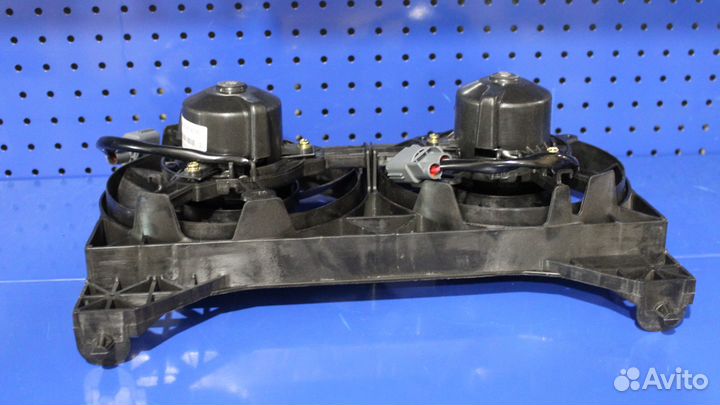 Вентилятор охлаждения двигателя Ford F-150 raptor